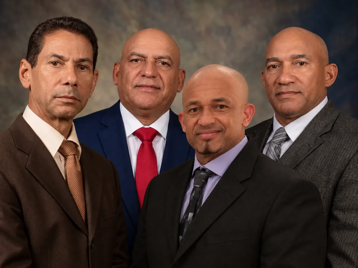 Los cuatro socios de Constructora de las Américas